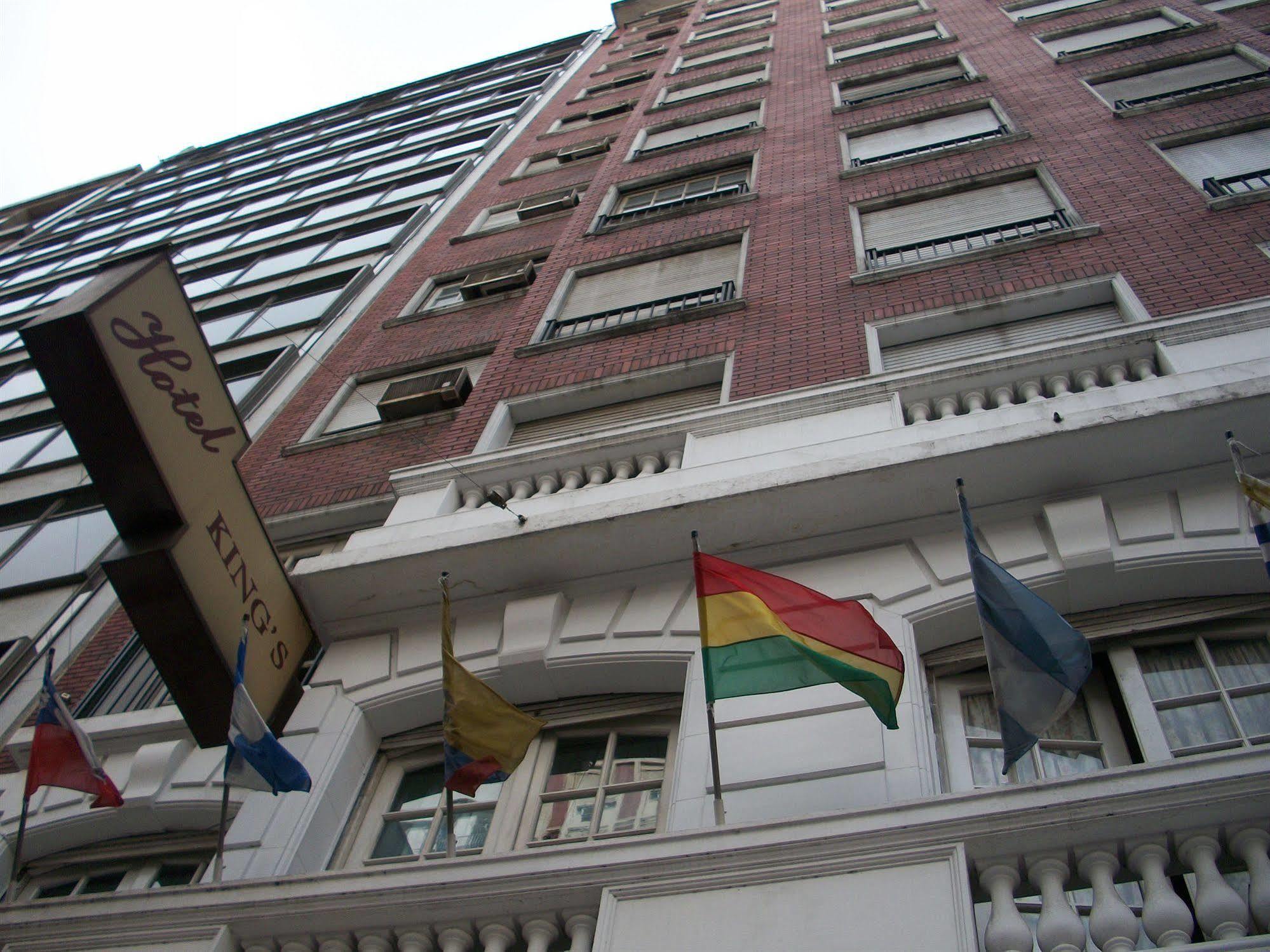King'S Hotel Buenos Aires Exteriör bild