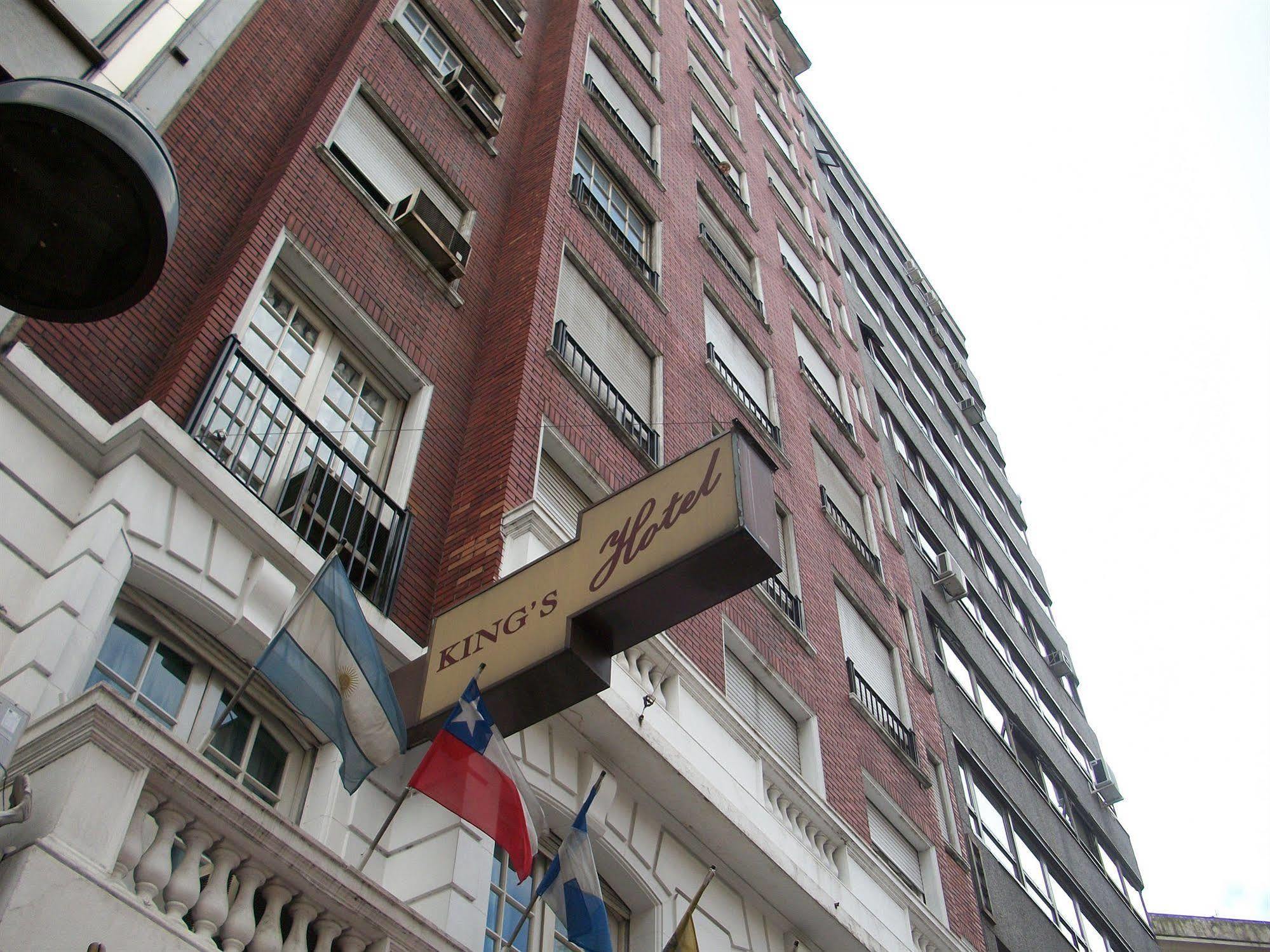 King'S Hotel Buenos Aires Exteriör bild